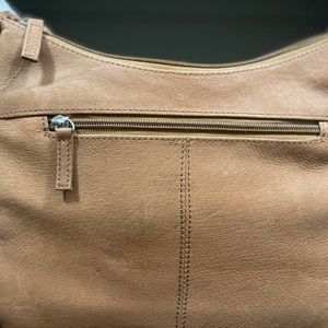 Hobo Tumbled Leather carry and concealed purse